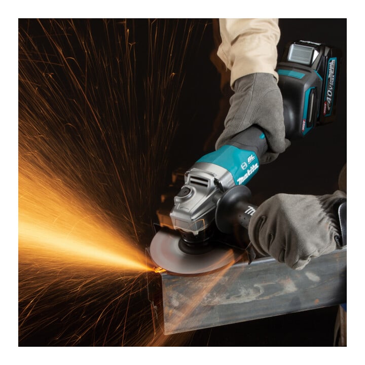 Meuleuse d'angle sans fil Makita 40 V max. GA036GZ