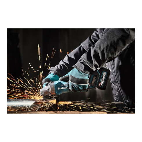 Meuleuse d'angle sans fil Makita 40V GA005GM201