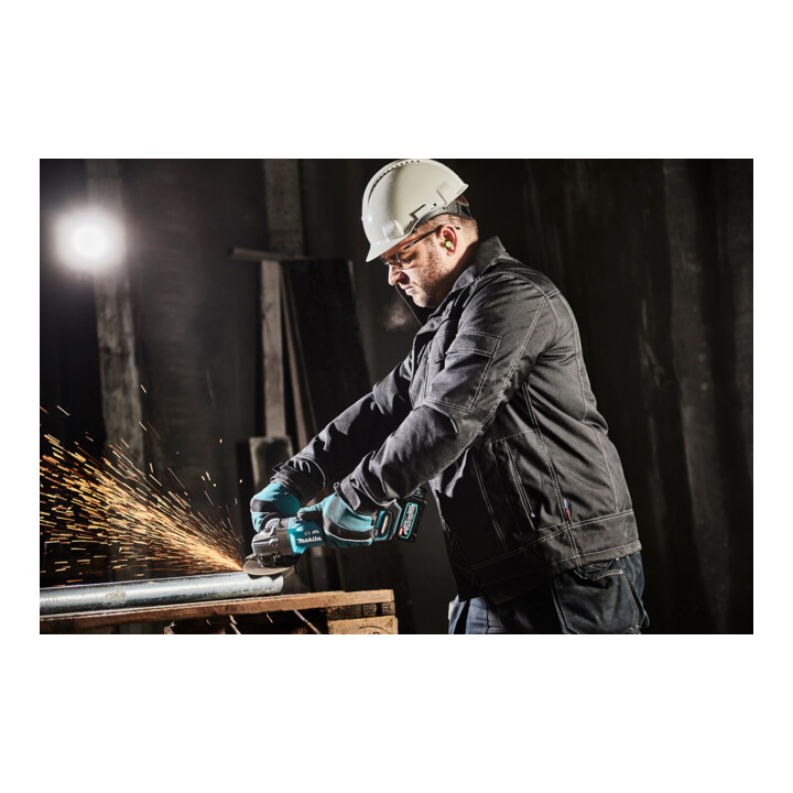 Meuleuse d'angle sans fil Makita 40V GA005GM201