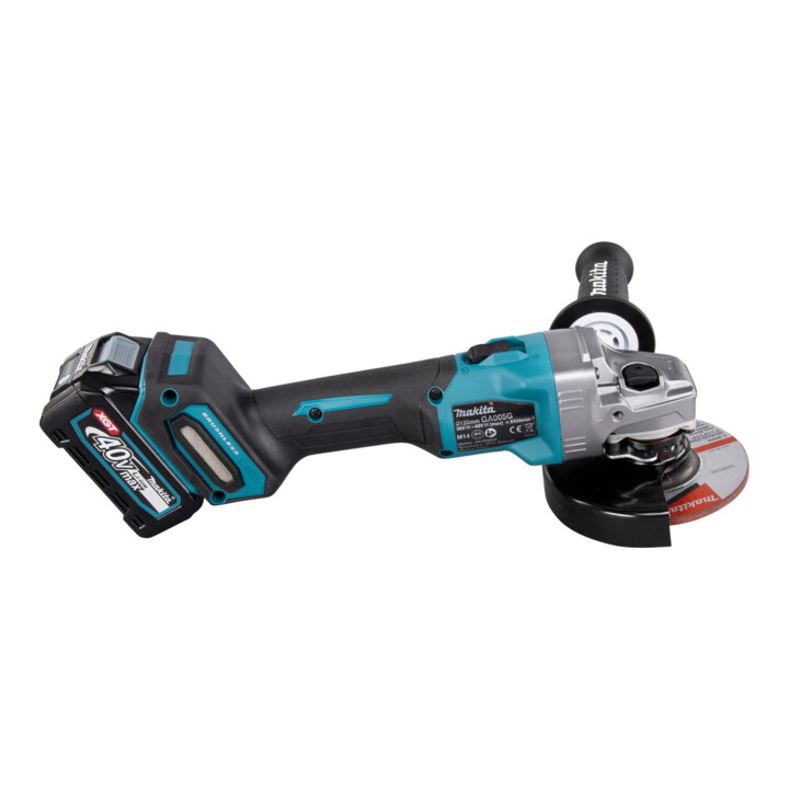 Meuleuse d'angle sans fil Makita 40V GA005GM201