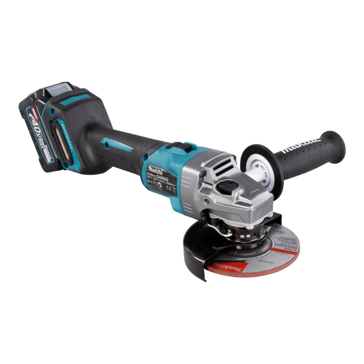Meuleuse d'angle sans fil Makita 40V GA005GM201