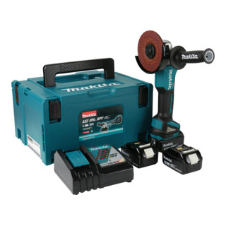 Meuleuse d'angle sans fil Makita DGA504RT3J