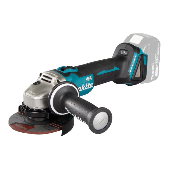 Set Makita Meuleuse d’angle sans fil DGA504Z + Batterie BL1850B Li 18,0V 5.0Ah - 197280-8