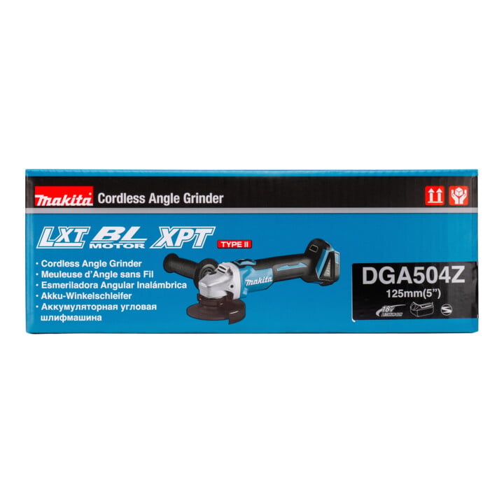 Meuleuse d'angle sans fil Makita DGA504Z version solo