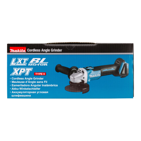 Meuleuse d'angle sans fil Makita DGA504Z version solo