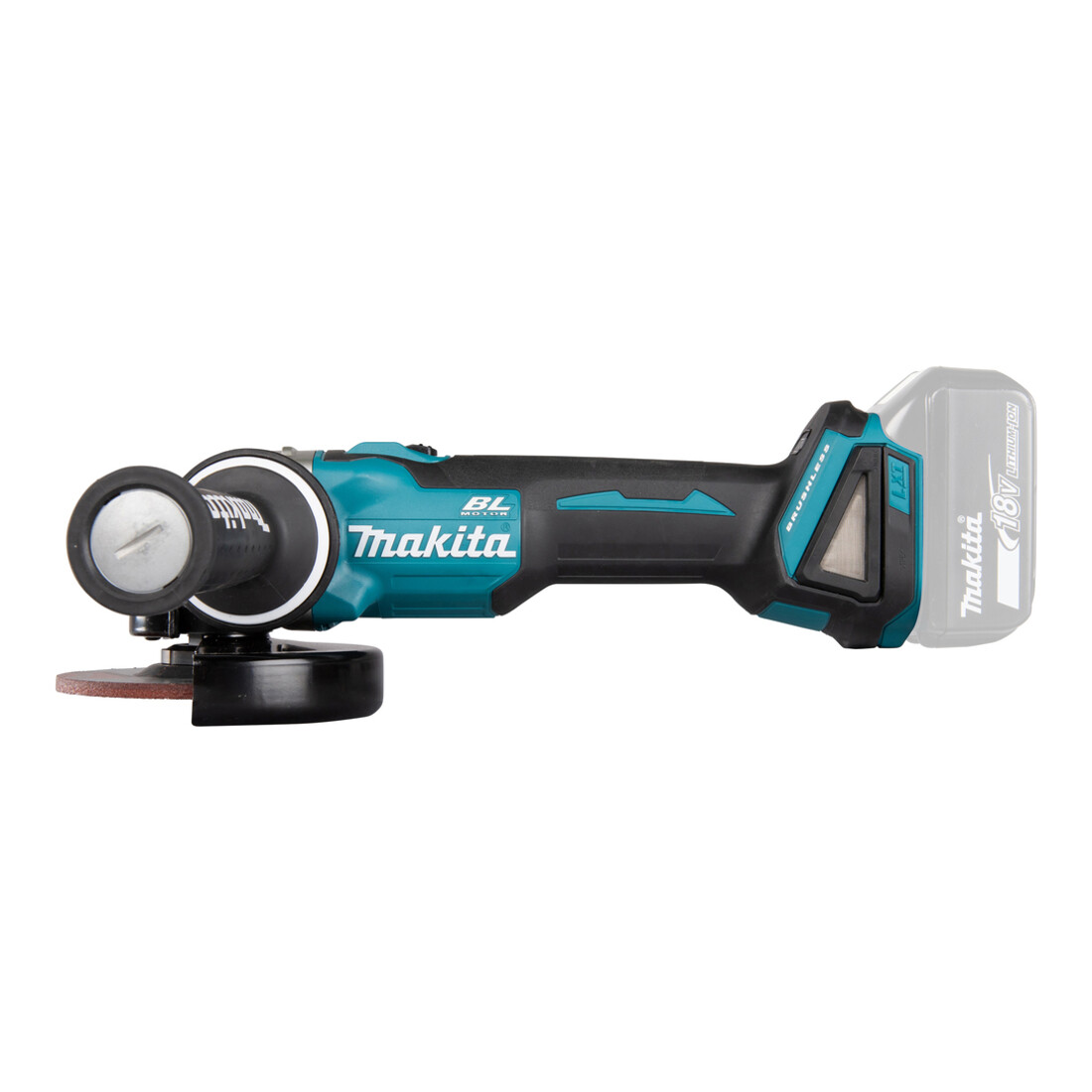 Meuleuse d'angle sans fil Makita DGA504Z version solo
