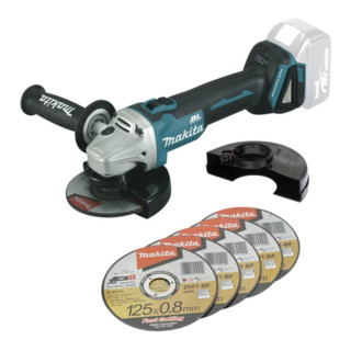 Meuleuse d'angle sans fil Makita DGA504ZX1