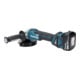 Meuleuse d'angle sans fil Makita DGA511RTJ, 18 V / 5 Ah, 2 batteries + chargeur en MAKPAC-4