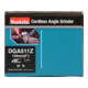 Meuleuse d'angle sans fil Makita DGA511Z, version solo-5