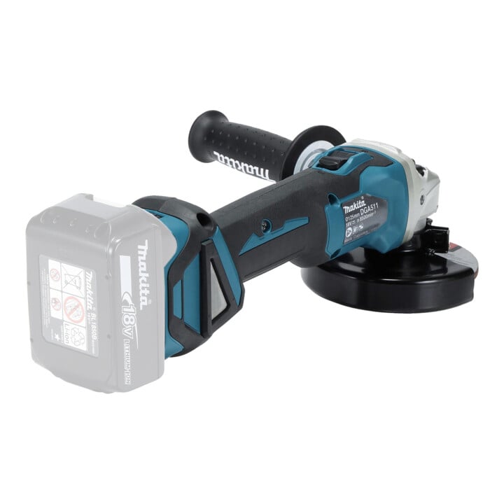 Meuleuse d'angle sans fil Makita DGA511Z, version solo