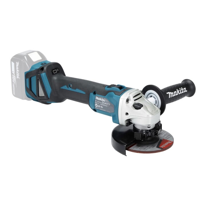 Meuleuse d'angle sans fil Makita DGA511Z, version solo