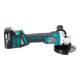 Meuleuse d'angle sans fil Makita DGA513RTJ 18 V / 5.0 Ah, 2 batteries + chargeur en MAKPAC-5