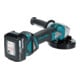 Meuleuse d'angle sans fil Makita DGA513RTJ 18 V / 5.0 Ah, 2 batteries + chargeur en MAKPAC