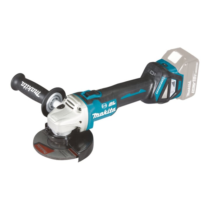 Makita Akku-Winkelschleifer DGA513Z + MAKITA Akku-BL1850B Li 18,0V 5.0Ah - 197280-8