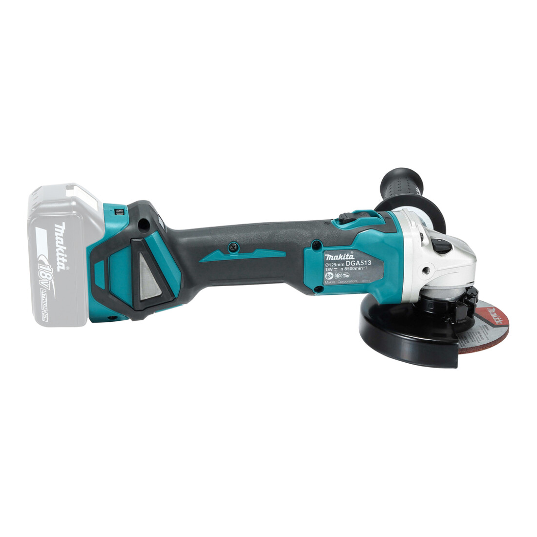 Meuleuse d'angle sans fil Makita DGA513Z