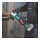 Meuleuse d'angle sans fil Makita DGA517RTJ, 18 V, 5,0 Ah avec interrupteur à palette, 2 batteries et chargeur, en MAKPAC-4