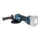 Meuleuse d'angle sans fil Makita DGA517Z 18,0 V avec interrupteur à palette (sans batterie, sans chargeur)