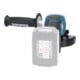 Meuleuse d'angle sans fil Makita DGA517Z 18,0 V avec interrupteur à palette (sans batterie, sans chargeur)