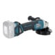 Meuleuse d'angle sans fil Makita DGA517Z 18,0 V avec interrupteur à palette (sans batterie, sans chargeur)