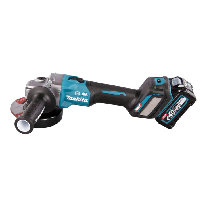 Meuleuse d'angle sans fil Makita XGT 40V GA023GM201