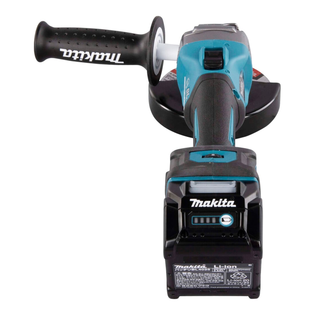 Meuleuse d'angle sans fil Makita XGT 40V GA023GM201