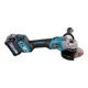 Meuleuse d'angle sans fil Makita XGT 40V GA023GM201-5