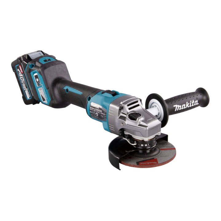 Meuleuse d'angle sans fil Makita XGT 40V GA023GM201