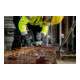 Meuleuse d'angle sans fil Metabo W 18 7-125 (602371510)X 165 L; 18V 2x4Ah Li-Power + ASC 55-4