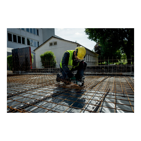 Meuleuse d'angle sans fil Metabo W 18 7-125 (602371510)X 165 L; 18V 2x4Ah Li-Power + ASC 55