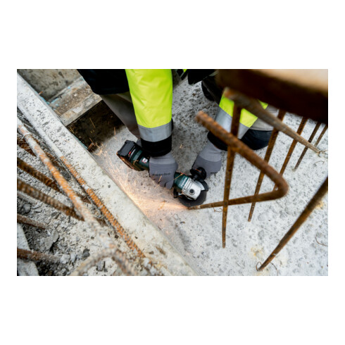 Meuleuse d'angle sans fil Metabo W 18 L 9-115, carton