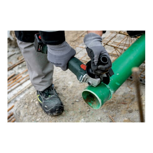 Meuleuse d'angle sans fil Metabo W 18 L 9-125, carton