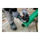 Meuleuse d'angle sans fil Metabo W 18 L 9-125, metaBOX 165 L ; 18V 2x4Ah Li-Power + ASC 55