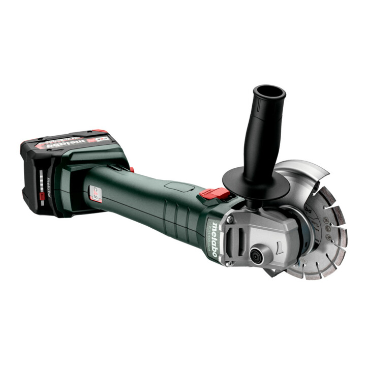 Meuleuse d'angle sans fil Metabo W 18 L 9-125 Quick, carton