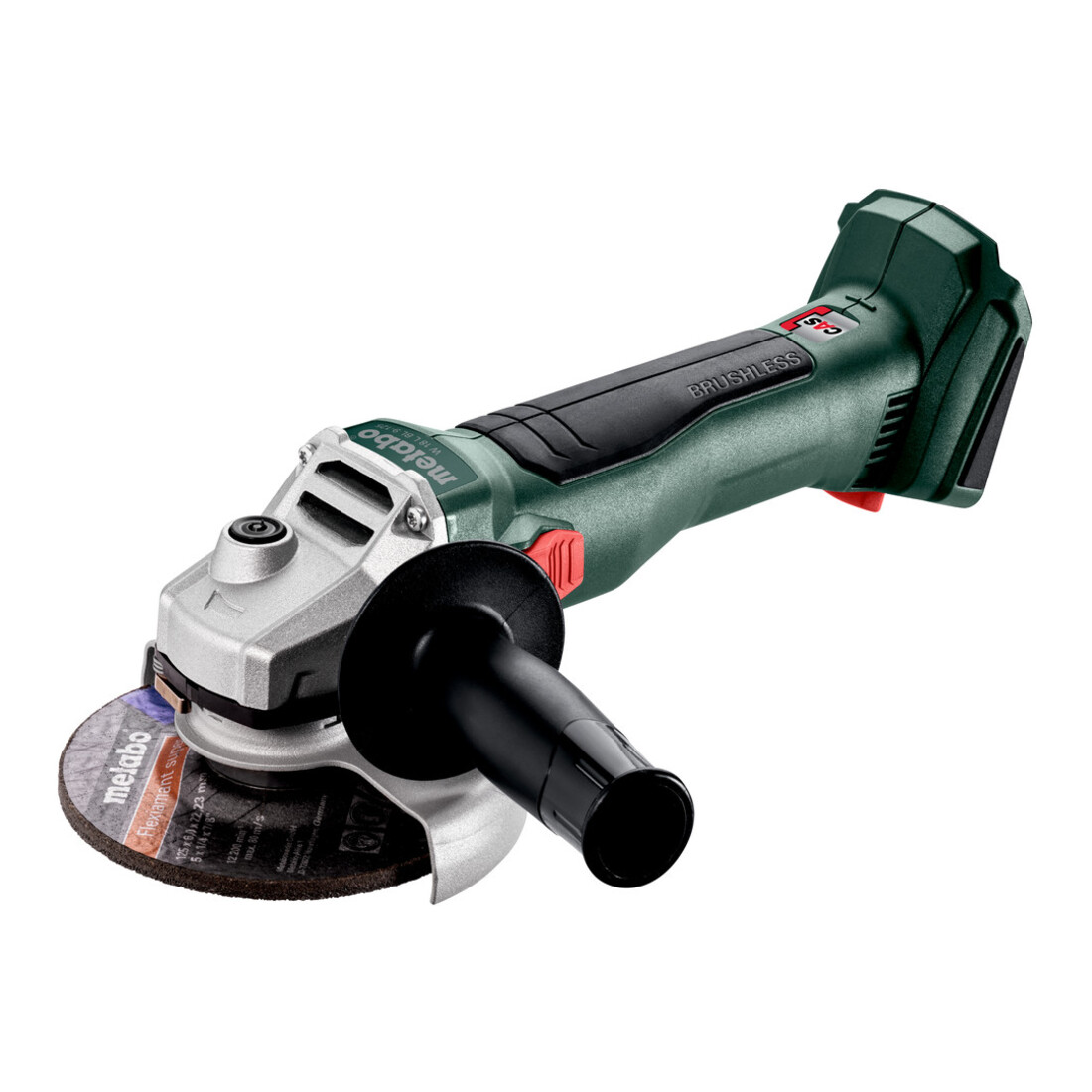 Meuleuse d'angle sans fil Metabo W 18 L BL 9-125 (602374840)X 165 L
