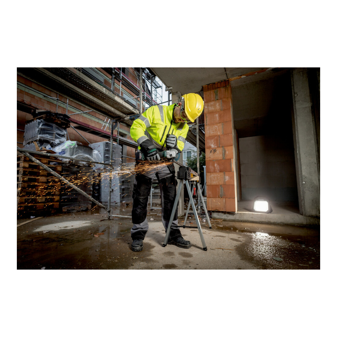 Meuleuse d'angle sans fil Metabo W 18 L BL 9-125 (602374840)X 165 L