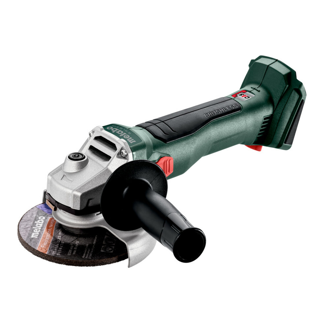 Meuleuse d'angle sans fil Metabo W 18 L BL 9-125 (602374860) Coffret