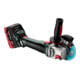 Meuleuse d'angle sans fil Metabo WB 18 LT BL 11-125 Quick, metaBOX 165 L ; 18V 2x5.2Ah Li-Power + ASC 55