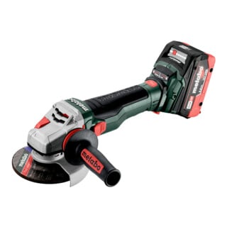 Meuleuse d'angle sans fil Metabo WB 18 LTX BL 15-125 Quick 18V avec batteries et chargeur, dans metaBOXX 165 L
