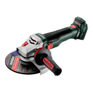 Meuleuse d'angle sans fil Metabo WB 18 LTX BL 15-180 Quick (601735840) avec frein</li><li>Écrou de serrage rapide, batterie pivotante;X 165 L