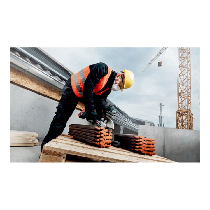 Meuleuse d'angle sans fil Metabo WB 18 LTX BL 180 metaBOX 165 L