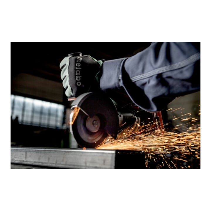 Meuleuse d'angle sans fil Metabo WPB 18 LT BL 11-125 Quick, carton