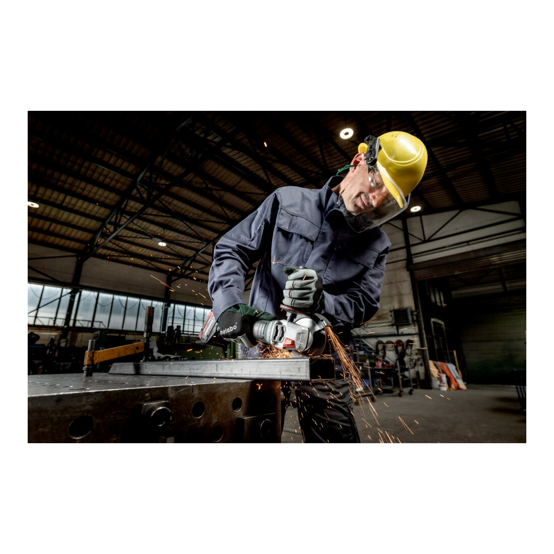Meuleuse d'angle sans fil Metabo WPB 18 LT BL 11-125 Quick, carton
