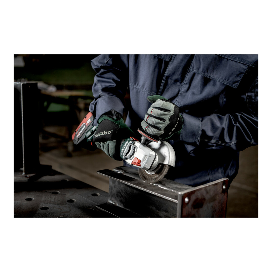Meuleuse d'angle sans fil Metabo WPB 18 LT BL 11-125 Quick, carton