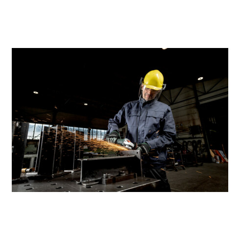 Meuleuse d'angle sans fil Metabo WPB 18 LT BL 11-125 Quick, metaBOX 165 L ; 18V 2x5.5Ah LiHD + ASC 145