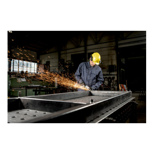 Meuleuse d'angle sans fil Metabo WPB 18 LT BL 11-125 Quick, metaBOX 165 L ; 18V 2x5.5Ah LiHD + ASC 145