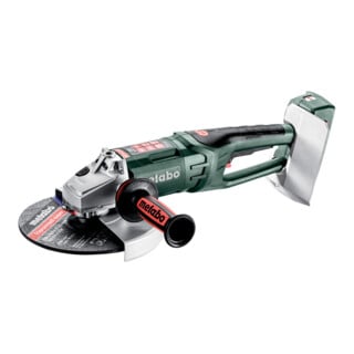 Meuleuse d'angle sans fil Metabo WPB 36-18 LTX BL 24-230 Quick, coffret en plastique