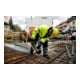 Meuleuse d'angle sans fil Metabo WPB 36-18 LTX BL 24-230 Quick, coffret en plastique