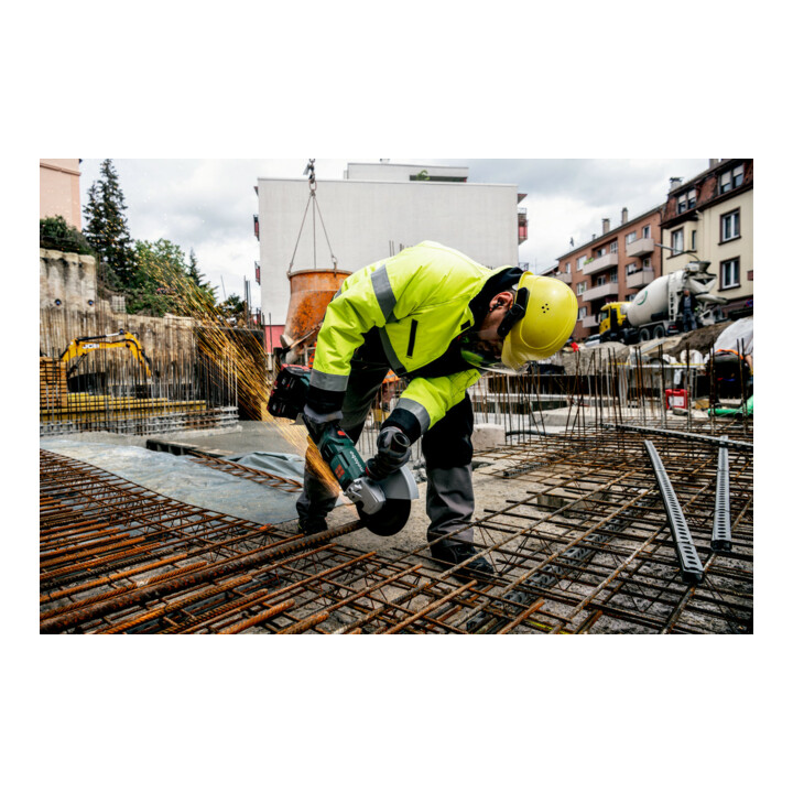 Meuleuse d'angle sans fil Metabo WPB 36-18 LTX BL 24-230 Quick, coffret en plastique