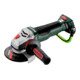 Meuleuse d'angle sans fil Metabo WPBA 18 LTX BL 15-125 Quick DS (601734840) avec frein</li><li>Écrou de serrage rapide, batterie pivotante, interrupteur homme-mort;X 165 L-1