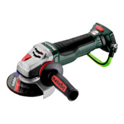 Meuleuse d'angle sans fil Metabo WPBA 18 LTX BL 15-125 Quick DS (601734840) avec frein</li><li>Écrou de serrage rapide, batterie pivotante, interrupteur homme-mort;X 165 L-1